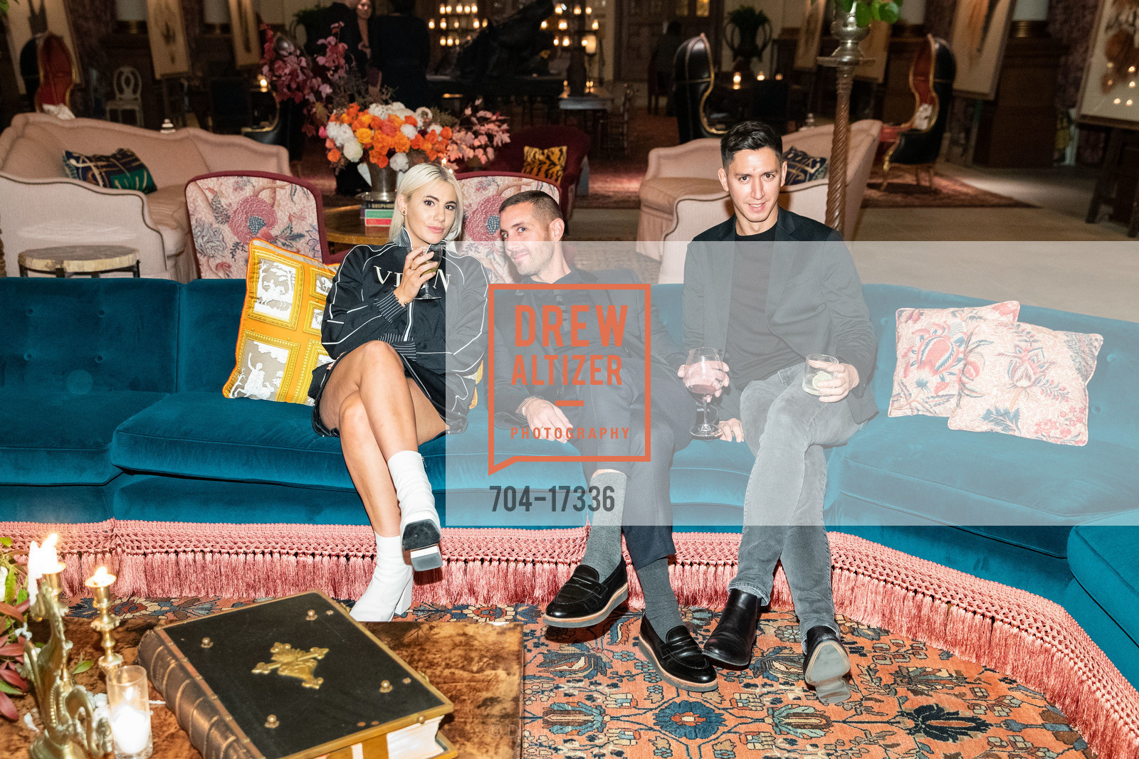 Emily de Margheriti, Michael Gonsalves, Jess Haro, SFFILM's SF Honors 2018: On The Basis Of Sex, St. Joseph's Arts Society. 1401 Howard Street, November 10th, 2018, Photo #704-17336 Emily de Margheriti, Michael Gonsalves, Jess Haro, Photo #704-17336