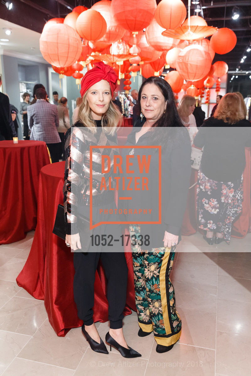 Katie Traina, Kristen Orr, Neiman Marcus x Libertine Party, Neiman Marcus, 5th Floor. 150 Stockton Street, November 14th, 2018, Photo #1052-17338 Katie Traina, Kristen Orr, Photo #1052-17338
