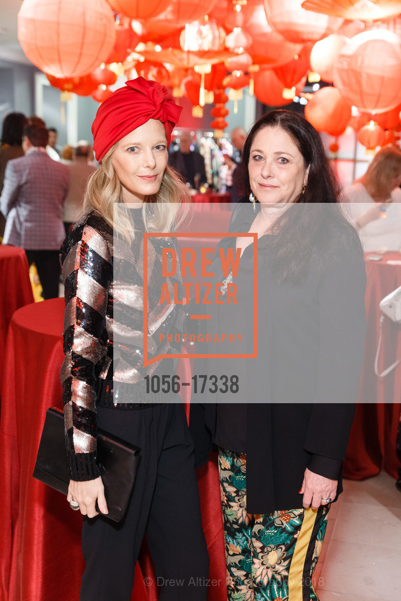 Katie Traina, Kristen Orr, Neiman Marcus x Libertine Party, Neiman Marcus, 5th Floor. 150 Stockton Street, November 14th, 2018, Photo #1056-17338 Katie Traina, Kristen Orr, Photo #1056-17338