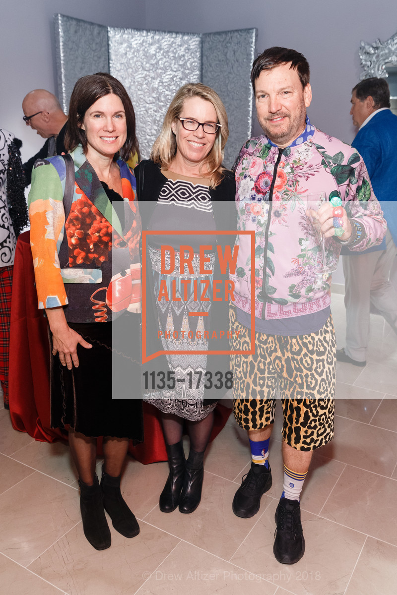 Alex Lagata, Johanna Murphy, Johnson Hartig, Neiman Marcus x Libertine Party, Neiman Marcus, 5th Floor. 150 Stockton Street, November 14th, 2018, Photo #1135-17338 Alex Lagata, Johanna Murphy, Johnson Hartig, Photo #1135-17338
