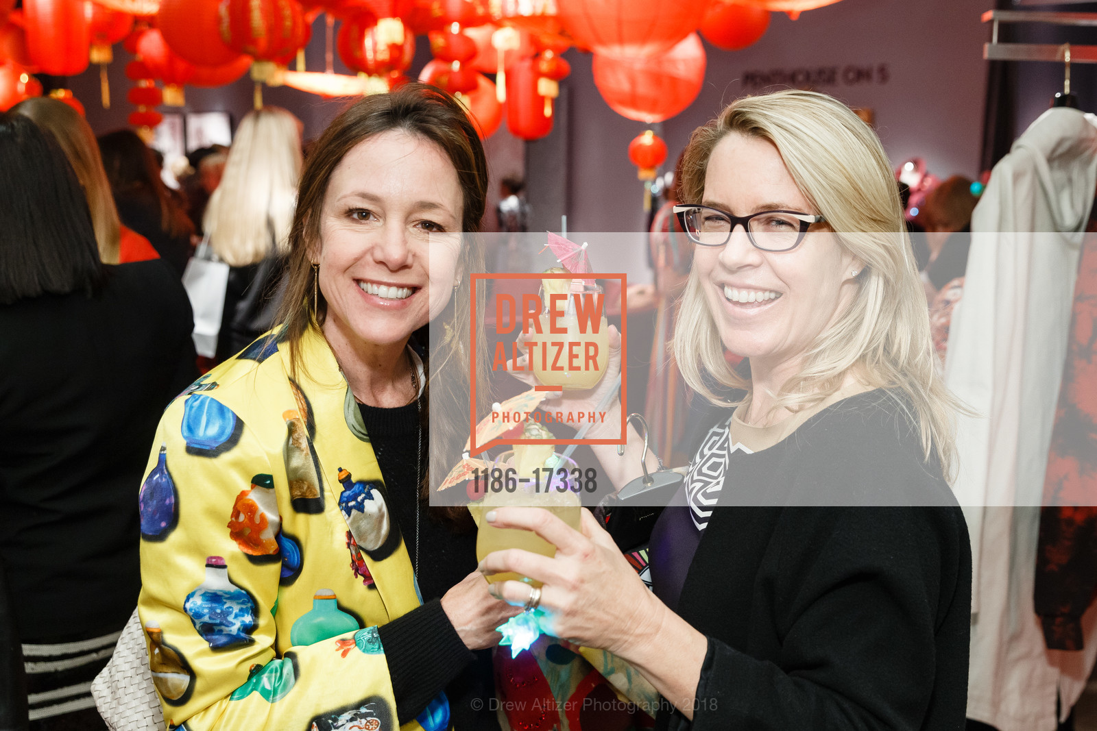 Nicole Fallon, Johanna Murphy, Neiman Marcus x Libertine Party, Neiman Marcus, 5th Floor. 150 Stockton Street, November 14th, 2018, Photo #1186-17338 Nicole Fallon, Johanna Murphy, Photo #1186-17338