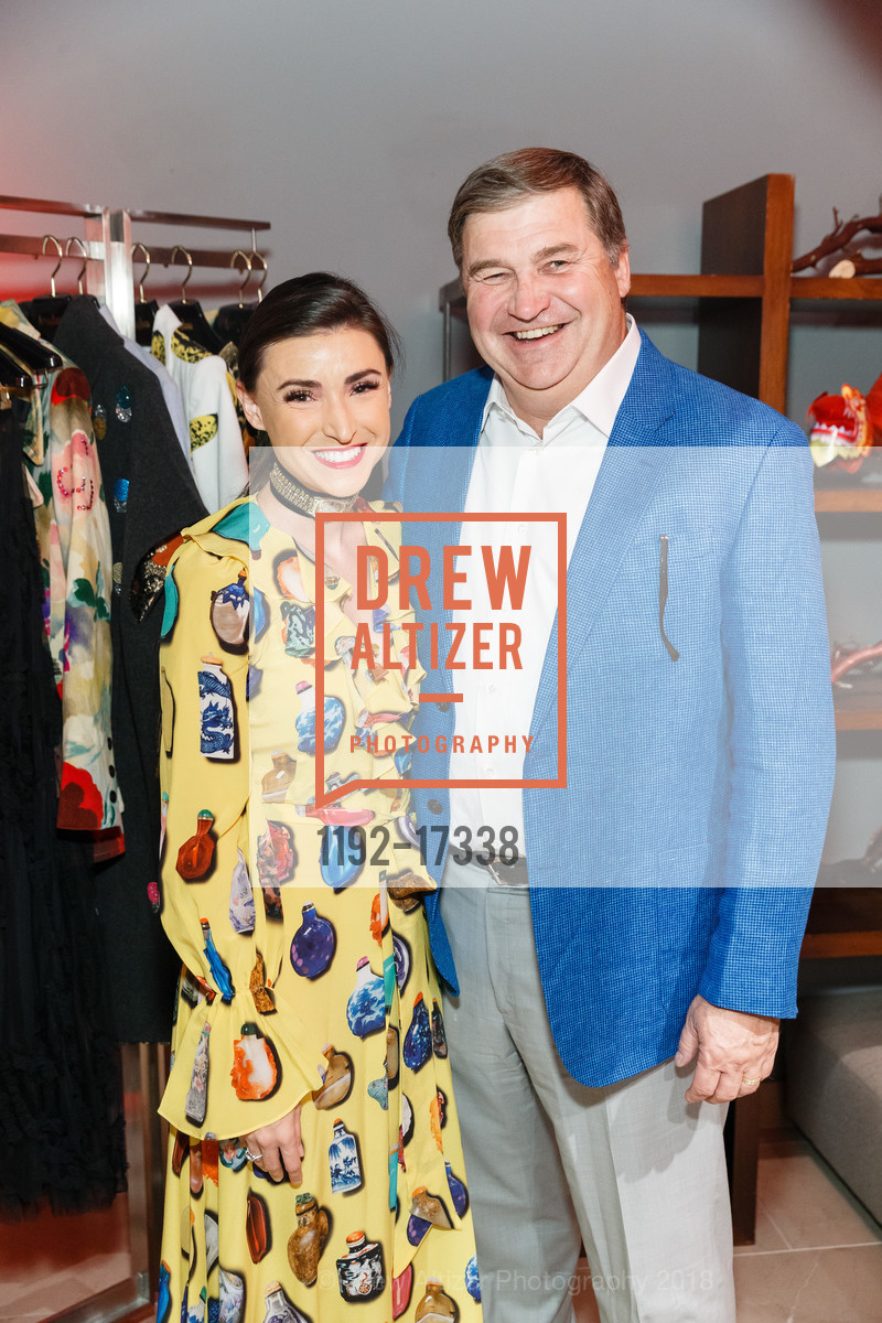 Bronwyn Newport, Todd Bradley, Neiman Marcus x Libertine Party, Neiman Marcus, 5th Floor. 150 Stockton Street, November 14th, 2018, Photo #1192-17338 Bronwyn Newport, Todd Bradley, Photo #1192-17338