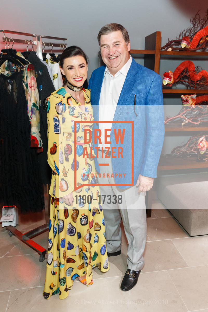 Bronwyn Newport, Todd Bradley, Neiman Marcus x Libertine Party, Neiman Marcus, 5th Floor. 150 Stockton Street, November 14th, 2018, Photo #1190-17338 Bronwyn Newport, Todd Bradley, Photo #1190-17338