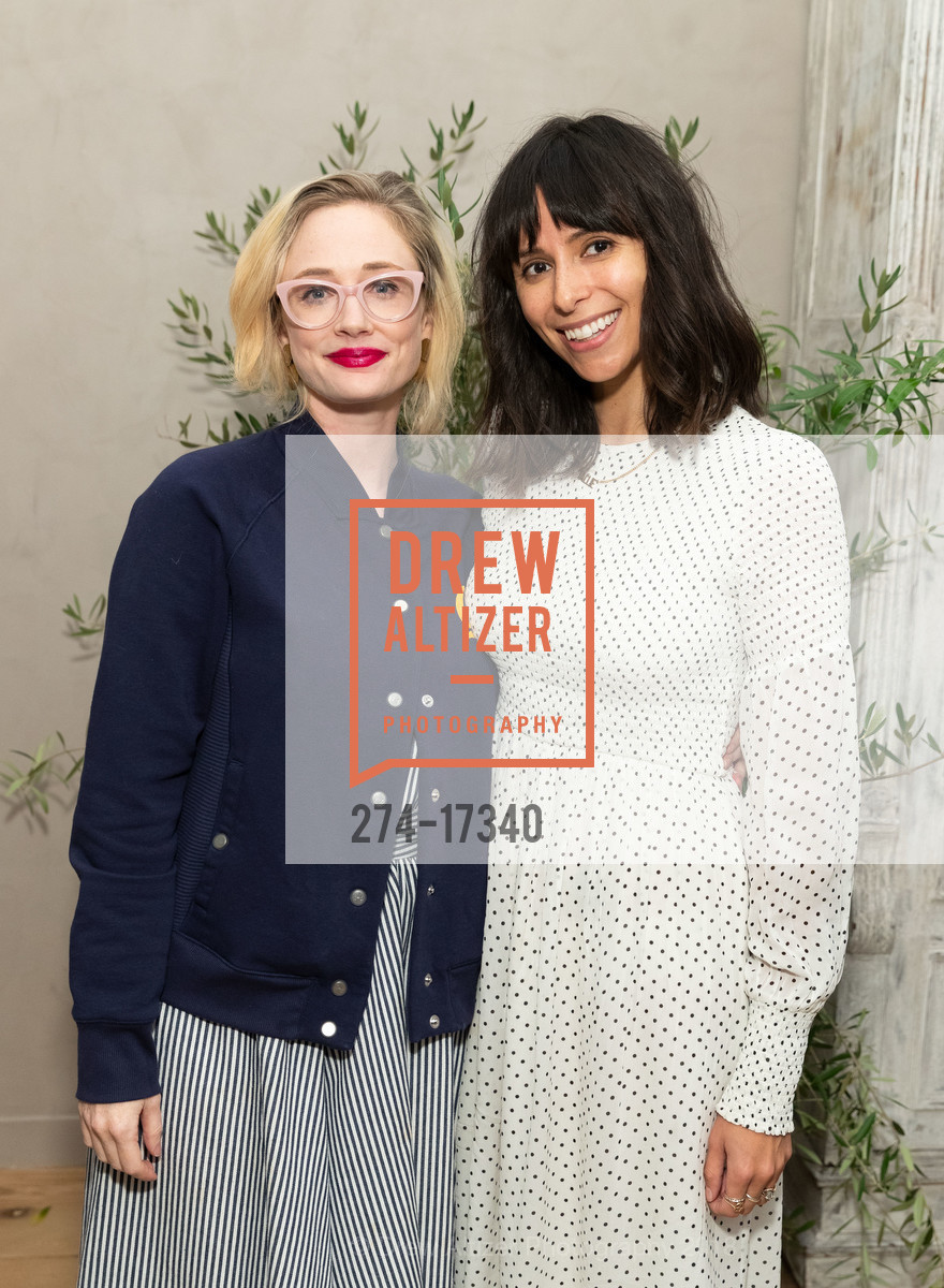 Alexandra Bigley, Angela Tafoya, True Botanicals SF Flagship Opening Party, True Botanicals Flagship. 524 Washington Street, November 14th, 2018, Photo #274-17340 Alexandra Bigley, Angela Tafoya, Photo #274-17340