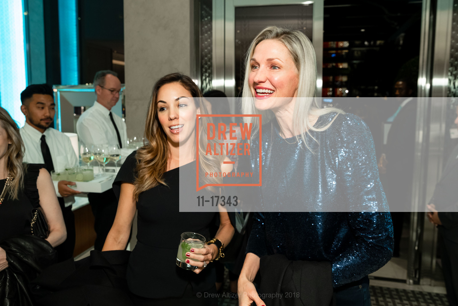 Bianca Gates, Catherine McCord, ELLE and Tiffany and Company Celebrate Women in Tech 2018, Tiffany & Co. 350 Post St, November 12th, 2018, Photo #11-17343 Bianca Gates, Catherine McCord, Photo #11-17343