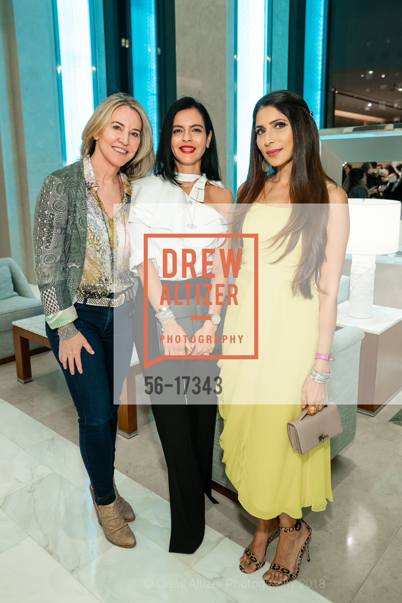 Lynn Heublein, Dilara Saatci, Sobia Shaikh, ELLE and Tiffany and Company Celebrate Women in Tech 2018, Tiffany & Co. 350 Post St, November 12th, 2018, Photo #56-17343 Lynn Heublein, Dilara Saatci, Sobia Shaikh, Photo #56-17343