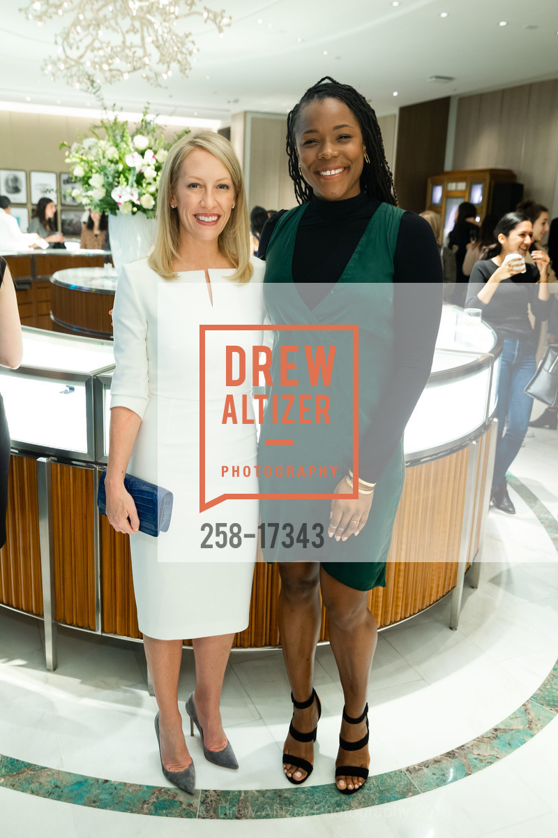 Julia Hartz, Tiana Kara, ELLE and Tiffany and Company Celebrate Women in Tech 2018, Tiffany & Co. 350 Post St, November 12th, 2018, Photo #258-17343 Julia Hartz, Tiana Kara, Photo #258-17343
