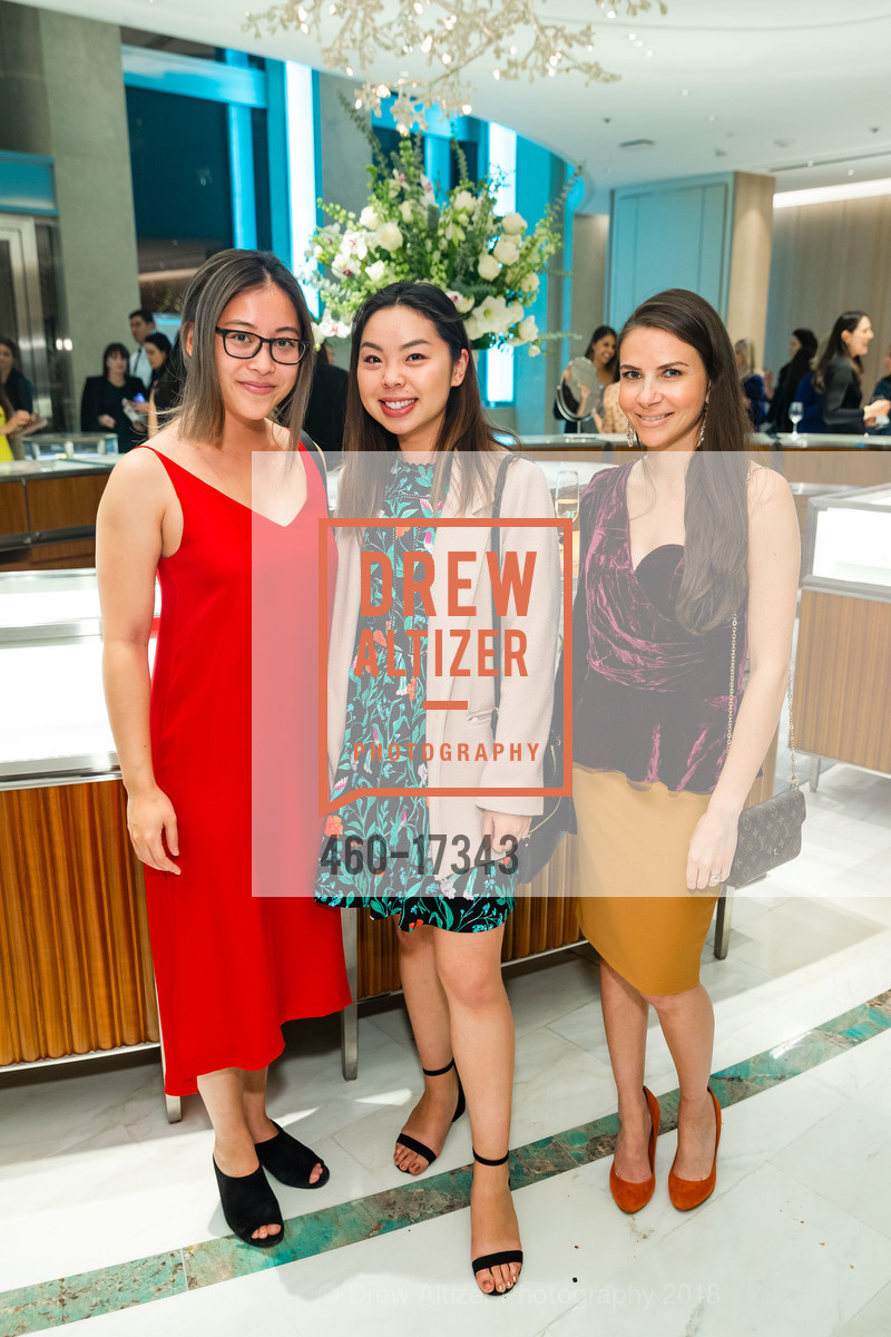 Kay Dang, Tao Nguyen, Keily Hernandez, ELLE and Tiffany and Company Celebrate Women in Tech 2018, Tiffany & Co. 350 Post St, November 12th, 2018, Photo #460-17343 Kay Dang, Tao Nguyen, Keily Hernandez, Photo #460-17343