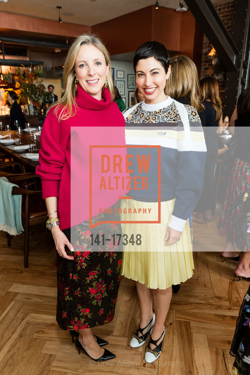 Stephanie Phair, Chrisa Pappas, ELLE & Farfetch Celebrate Women in Tech 2018, Angler SF. 132 The Embarcadero, Photo #141-17348 Stephanie Phair, Chrisa Pappas, Photo #141-17348