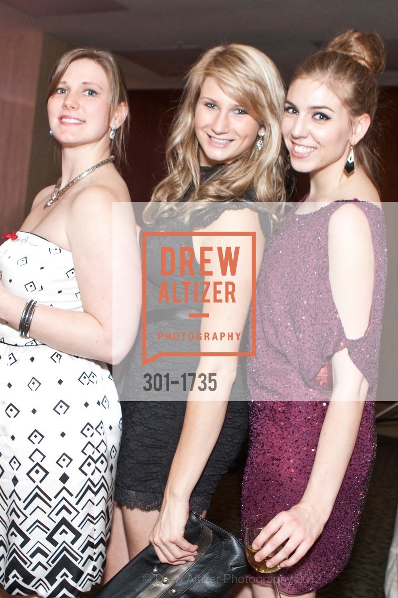 Danielle Schraner, Alyssa Nordstrom, SPINSTERS OF SAN FRANCISCO Patrons Party, US, April 1st, 2012, Photo #301-1735 Danielle Schraner, Alyssa Nordstrom, Photo #301-1735