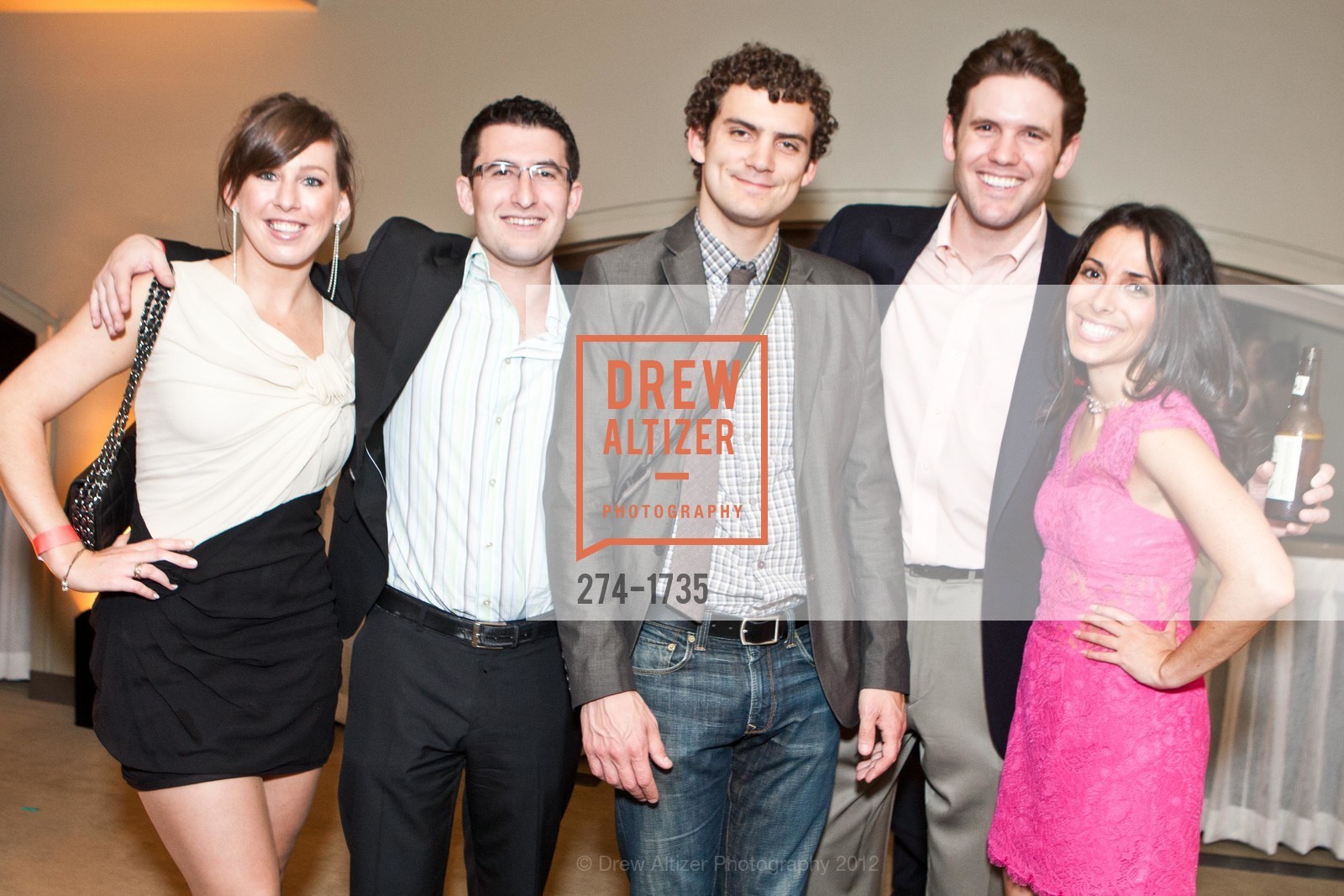 Sarah Falltrick, Stephen Fischer, Andrew Zalton, Benjamin Shiftan, Elise Pfeiffer, Photo #274-1735