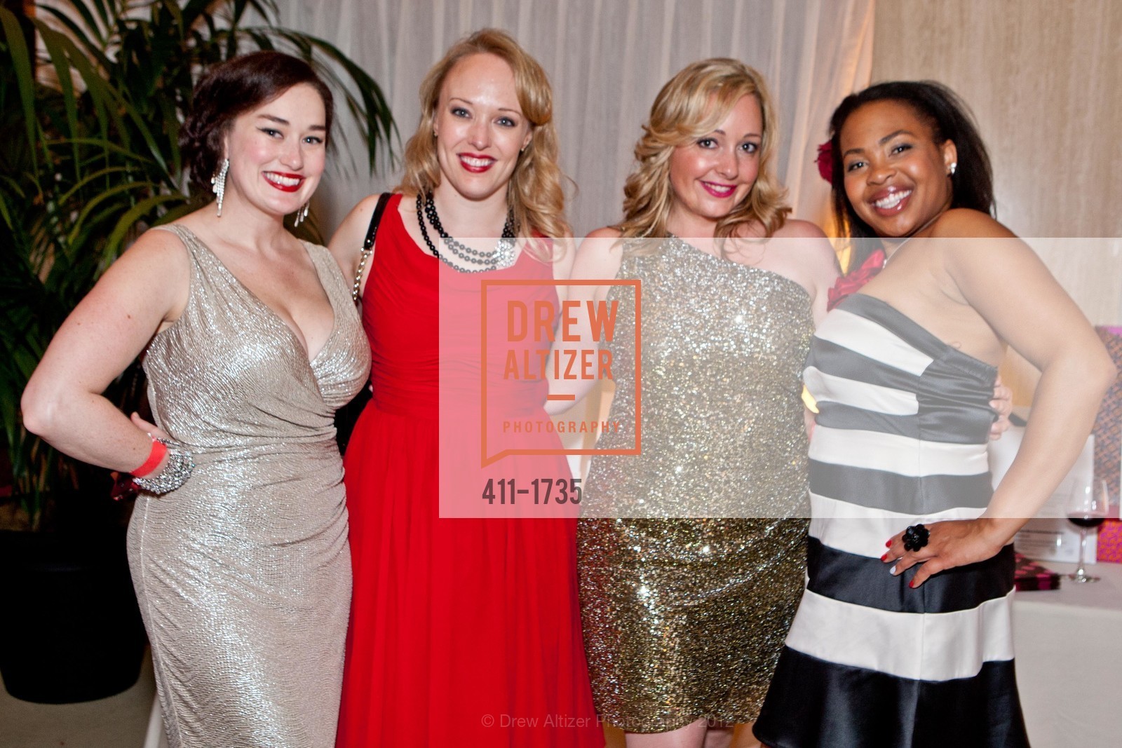 Bridget Dixon, Jenny Stark, Elizabeth Thompson, Kelenia Olsen, SPINSTERS OF SAN FRANCISCO Patrons Party, US, April 1st, 2012, Photo #411-1735 Bridget Dixon, Jenny Stark, Elizabeth Thompson, Kelenia Olsen, Photo #411-1735