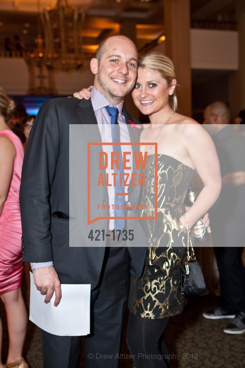 Phil Willkins, Eden Rothwell, SPINSTERS OF SAN FRANCISCO Patrons Party, US, April 1st, 2012, Photo #421-1735 Phil Willkins, Eden Rothwell, Photo #421-1735