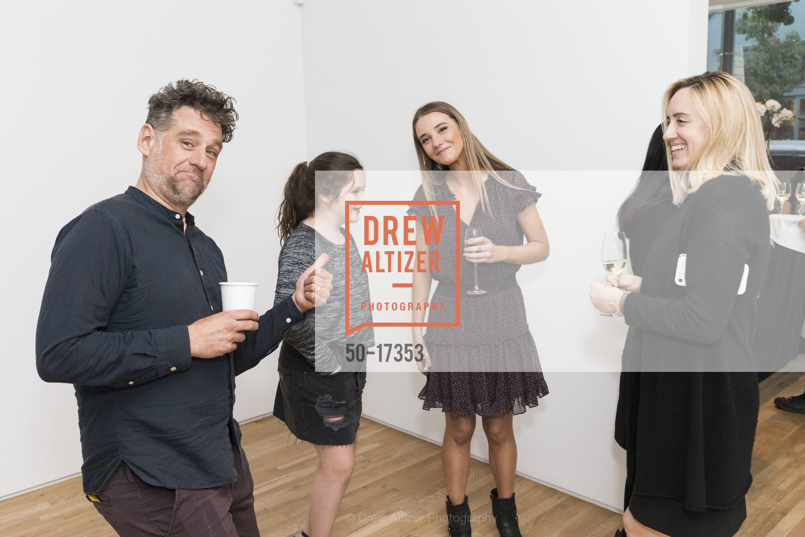 Bill Scanga, Delaney Broderick, Sydney Blumenkranz, Pace Gallery - teamLab 2018, Pace Galler. 229 Hamilton Ave, Photo #50-17353 Bill Scanga, Delaney Broderick, Sydney Blumenkranz, Photo #50-17353