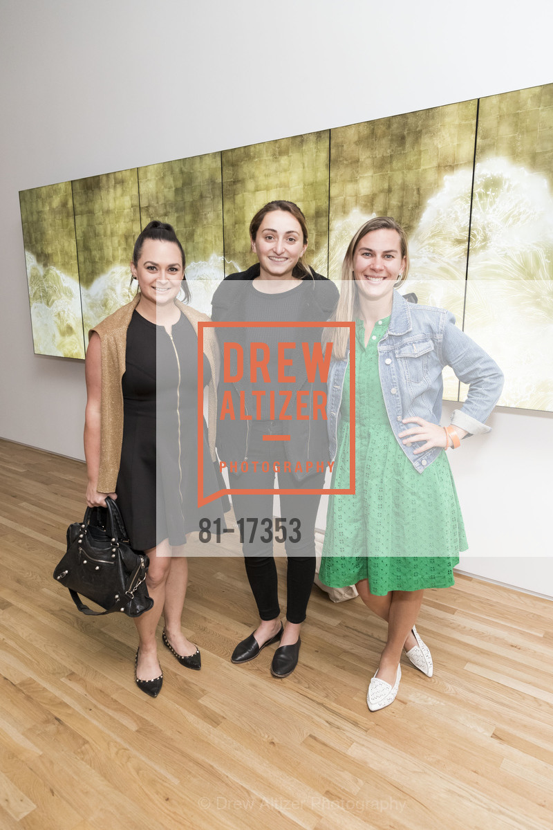 Rachel Sonnenberg, Talia Lieberman, Amber Goldstein, Pace Gallery - teamLab 2018, Pace Galler. 229 Hamilton Ave, Photo #81-17353 Rachel Sonnenberg, Talia Lieberman, Amber Goldstein, Photo #81-17353