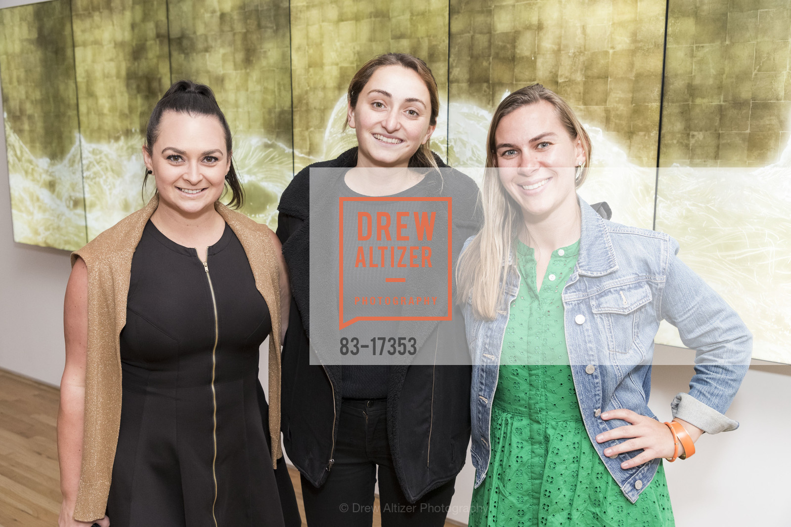 Rachel Sonnenberg, Talia Lieberman, Amber Goldstein, Pace Gallery - teamLab 2018, Pace Galler. 229 Hamilton Ave, Photo #83-17353 Rachel Sonnenberg, Talia Lieberman, Amber Goldstein, Photo #83-17353