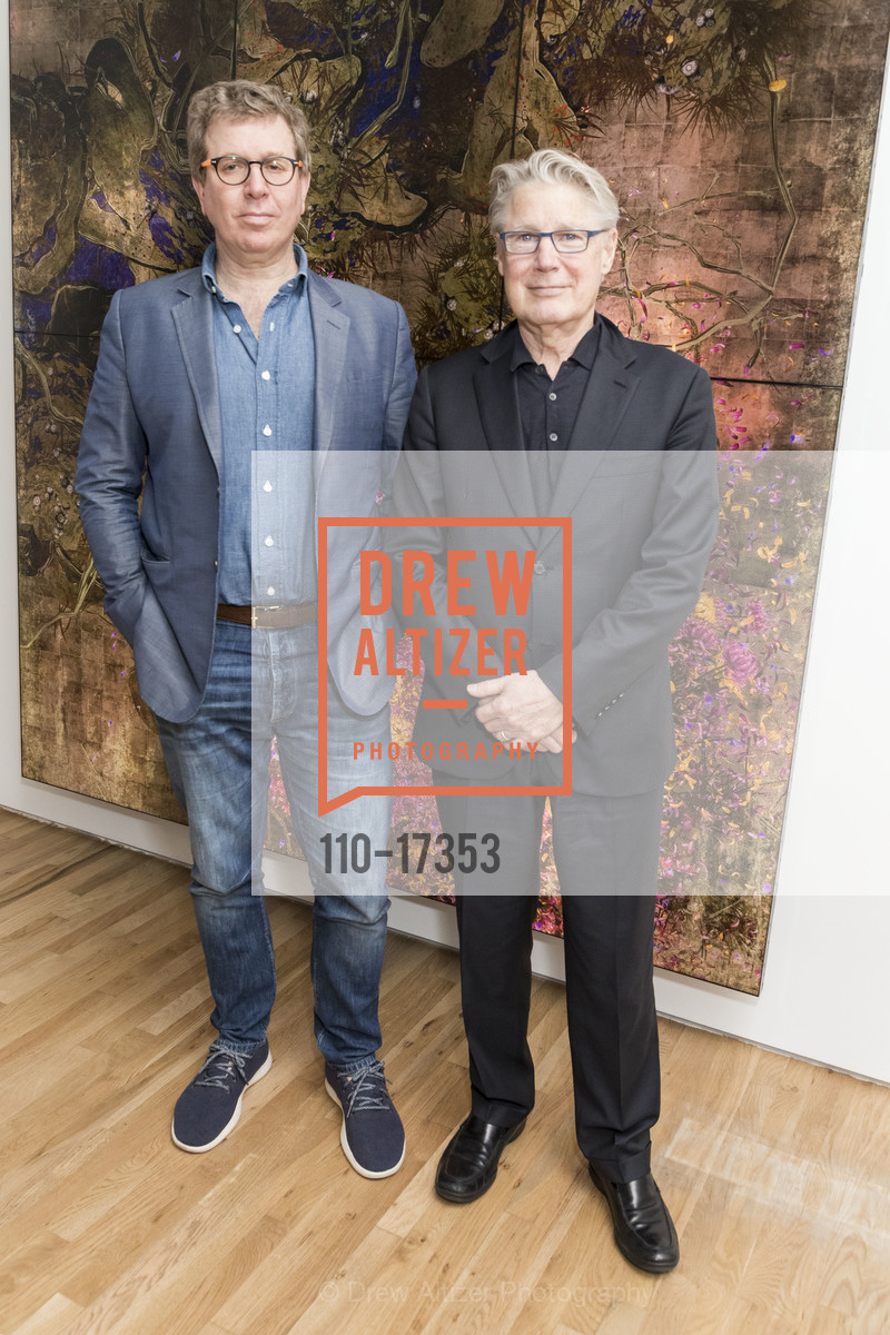 Marc Glimcher, Peter Boris, Pace Gallery - teamLab 2018, Pace Galler. 229 Hamilton Ave, Photo #110-17353 Marc Glimcher, Peter Boris, Photo #110-17353