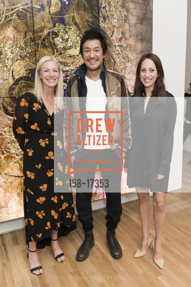 Elizabeth Sullivan, Toshiyuki Inoko, Courtney Kass, Pace Gallery - teamLab 2018, Pace Galler. 229 Hamilton Ave, Photo #158-17353 Elizabeth Sullivan, Toshiyuki Inoko, Courtney Kass, Photo #158-17353