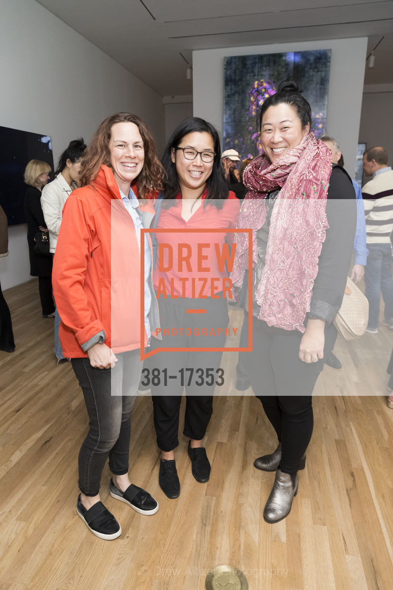Elizabeth, Jessica Chung, Toni Hsu, Pace Gallery - teamLab 2018, Pace Galler. 229 Hamilton Ave, Photo #381-17353 Elizabeth, Jessica Chung, Toni Hsu, Photo #381-17353