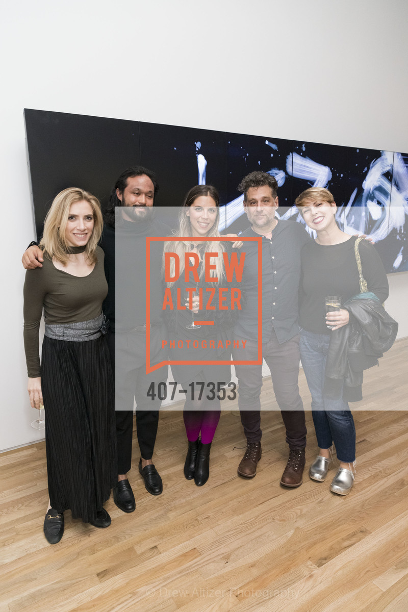 Nicole Dach, Michael Gallant, Reina Miller, Bill Scanga, Grace White, Photo #407-17353