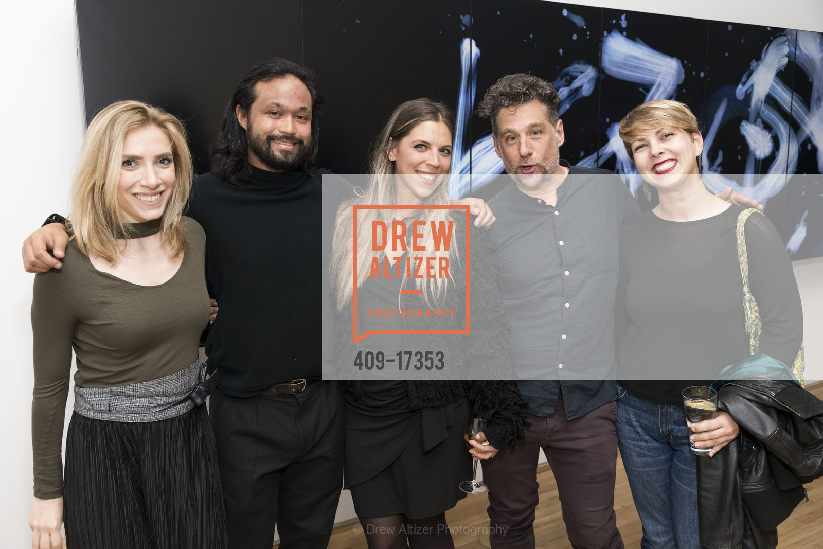 Nicole Dach, Michael Gallant, Reina Miller, Bill Scanga, Grace White, Photo #409-17353