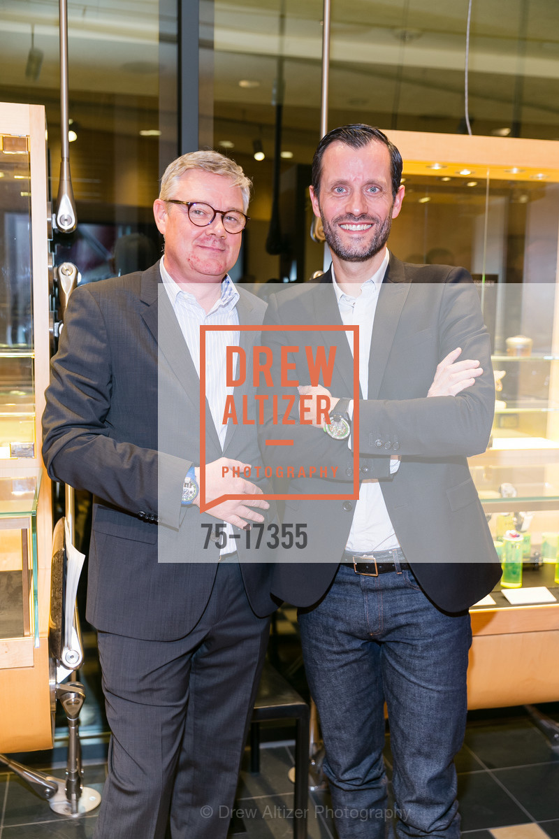 Charles Marin, Gregory, Stephen Silver Boutique Anniversary Celebration 2018, Rosewood Sandhill. 2825 Sand Hill Rd, Photo #75-17355 Charles Marin, Gregory, Photo #75-17355