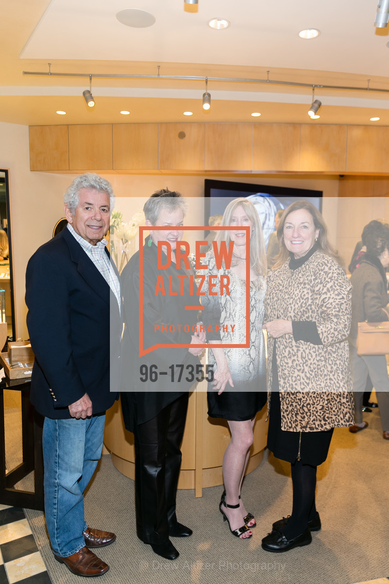 Steve Zucco, Inga Papendieck, Annena Sorenson, Sara Shaw, Stephen Silver Boutique Anniversary Celebration 2018, Rosewood Sandhill. 2825 Sand Hill Rd, Photo #96-17355 Steve Zucco, Inga Papendieck, Annena Sorenson, Sara Shaw, Photo #96-17355
