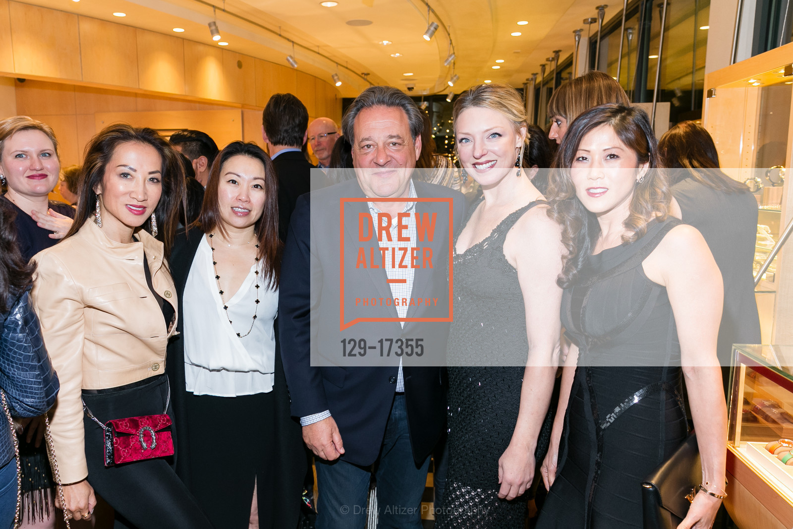 Susan Wan, Katherine Chow, Stephen Silver, Mitsy, Alice Wang, Stephen Silver Boutique Anniversary Celebration 2018, Rosewood Sandhill. 2825 Sand Hill Rd, Photo #129-17355 Susan Wan, Katherine Chow, Stephen Silver, Mitsy, Alice Wang, Photo #129-17355