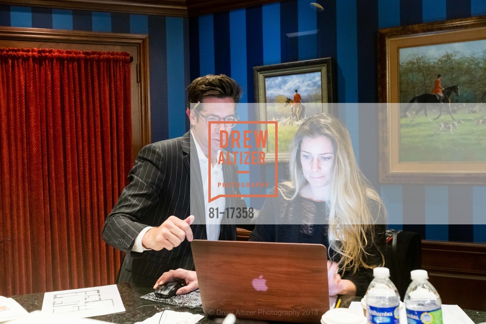 Jeff Schlarb, Gina D'Angelo, The 2018 Interior Designers Boot Camp, Riggs Showroom +Distributing, Inc. CA 94010. 1755 Rollins Road, November 14th, 2018, Photo #81-17358 Jeff Schlarb, Gina D'Angelo, Photo #81-17358