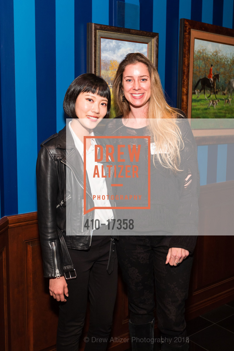 Annie Hsiao, Laura Elliott, The 2018 Interior Designers Boot Camp, Riggs Showroom +Distributing, Inc. CA 94010. 1755 Rollins Road, November 14th, 2018, Photo #410-17358 Annie Hsiao, Laura Elliott, Photo #410-17358