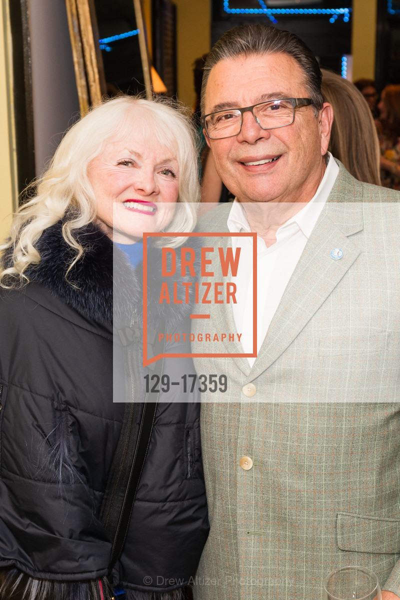 Andrea Espina, Frank Espina, Azadeh Celebrates 2019 SF Ballet Gala Chair & Opening Committee, Azadeh Couture. 749 Bridgeway, Photo #129-17359 Andrea Espina, Frank Espina, Photo #129-17359