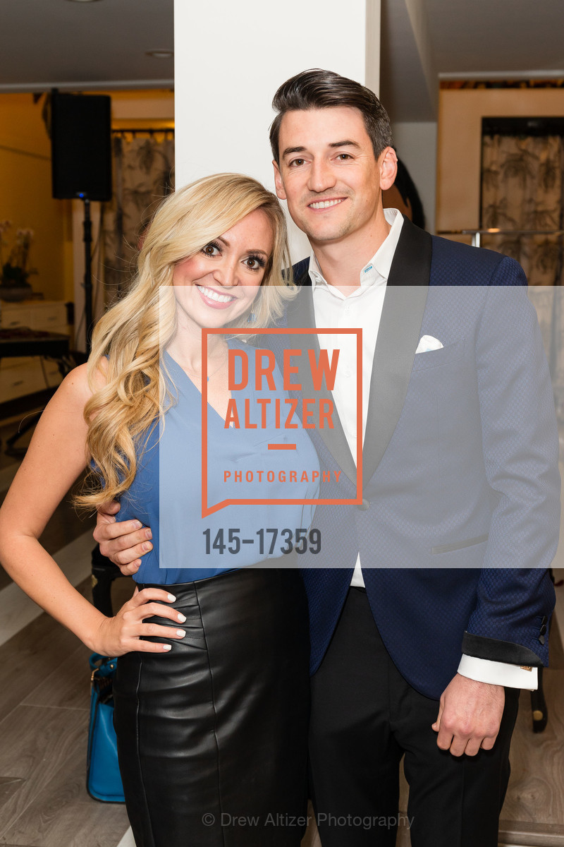 Missy McCall, Blake McCall, Azadeh Celebrates 2019 SF Ballet Gala Chair & Opening Committee, Azadeh Couture. 749 Bridgeway, Photo #145-17359 Missy McCall, Blake McCall, Photo #145-17359