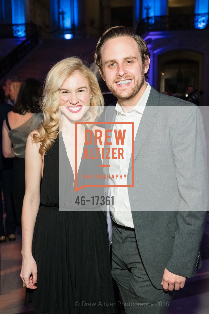 Britney Blum, Ray Bradford, Common Sense Awards 2018, San Francisco City Hall, November 15th, 2018, Photo #46-17361 Britney Blum, Ray Bradford, Photo #46-17361