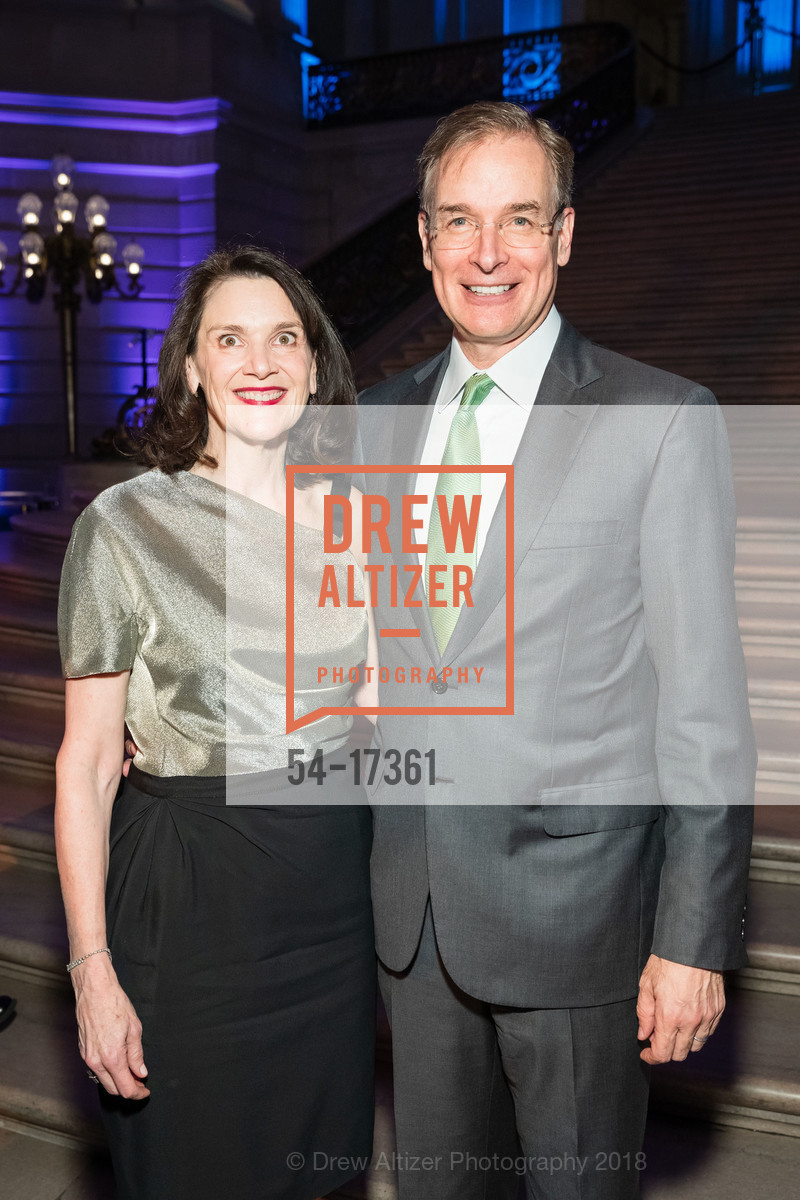 Diana Nelson, John Atwater, Common Sense Awards 2018, San Francisco City Hall, November 15th, 2018, Photo #54-17361 Diana Nelson, John Atwater, Photo #54-17361