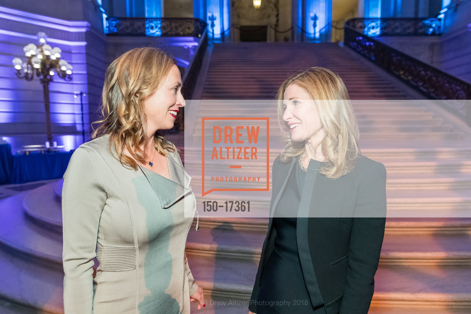 Meredith Meeks, Liz Weingart, Common Sense Awards 2018, San Francisco City Hall, November 15th, 2018, Photo #150-17361 Meredith Meeks, Liz Weingart, Photo #150-17361