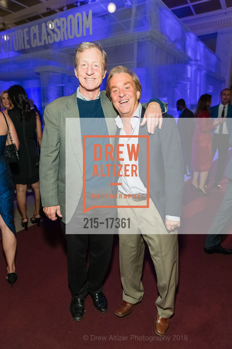 Tom Steyer, Jim Steyer, Common Sense Awards 2018, San Francisco City Hall, November 15th, 2018, Photo #215-17361 Tom Steyer, Jim Steyer, Photo #215-17361