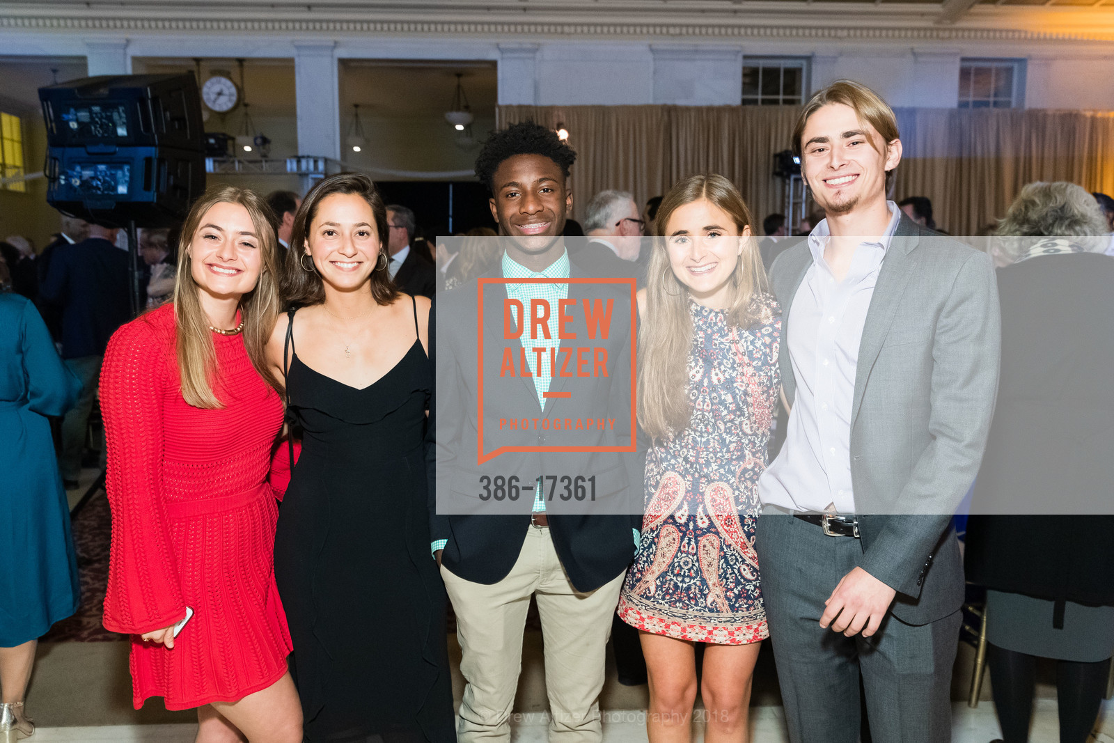 Carly Steyer, Isabella Steyer, Jesse Steyer, Lily Steyer, Kirk Steyer, Common Sense Awards 2018, San Francisco City Hall, November 15th, 2018, Photo #386-17361 Carly Steyer, Isabella Steyer, Jesse Steyer, Lily Steyer, Kirk Steyer, Photo #386-17361