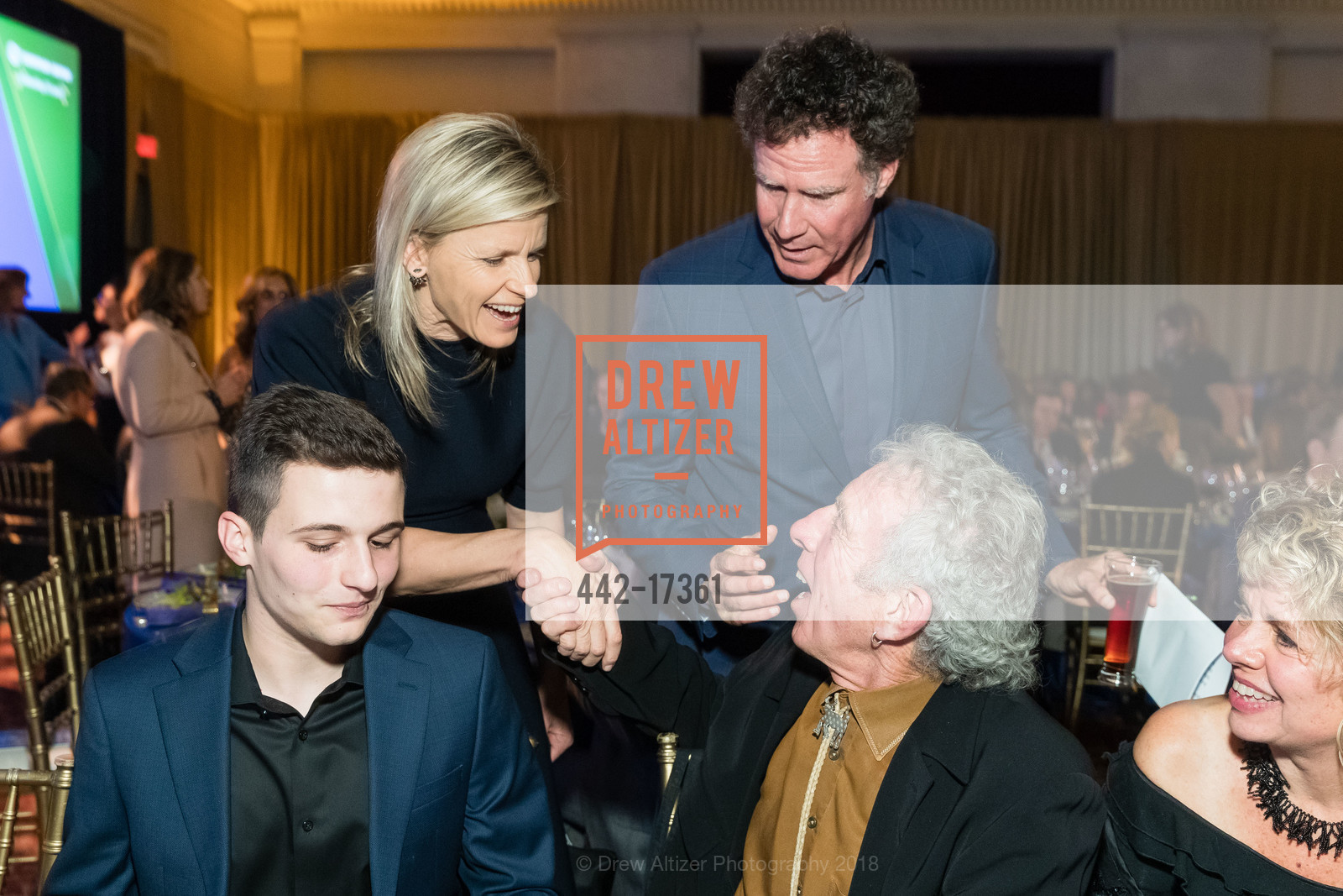 Cameron Kasky, Viveca Paulin, Will Ferrell, Common Sense Awards 2018, San Francisco City Hall, November 15th, 2018, Photo #442-17361 Cameron Kasky, Viveca Paulin, Will Ferrell, Photo #442-17361