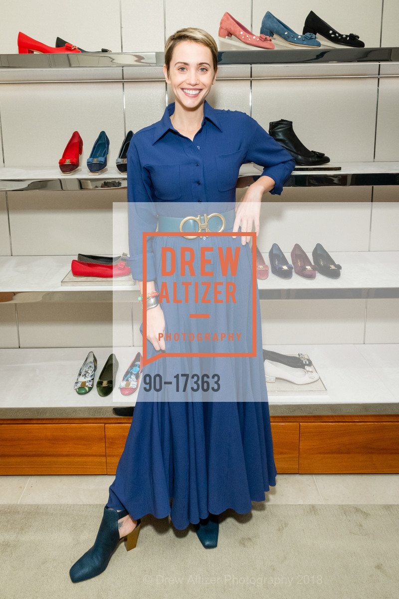 Laurel Pantin, InStyle at Ferragamo, Ferragamo. 236 Post St, November 14th, 2018, Photo #90-17363 Laurel Pantin, Photo #90-17363