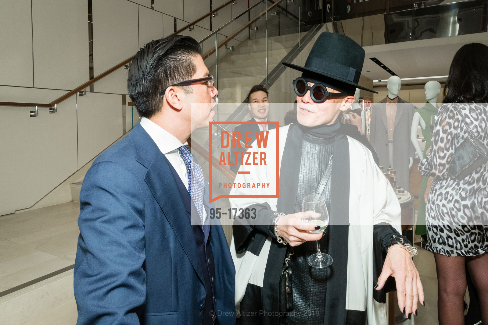 Calvin Hom, InStyle at Ferragamo, Ferragamo. 236 Post St, November 14th, 2018, Photo #95-17363 Calvin Hom, Photo #95-17363