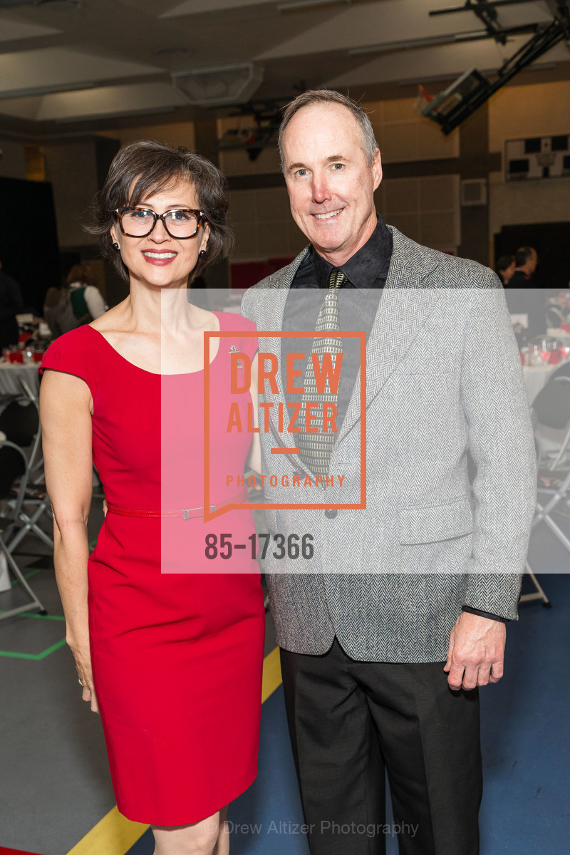 Vivian LaFrancoeur, Brian Atchison, The Salvation Army’s Annual Holiday Luncheon 2018, The Salvation Army Kroc Center. 240 Turk St, Photo #85-17366 Vivian LaFrancoeur, Brian Atchison, Photo #85-17366