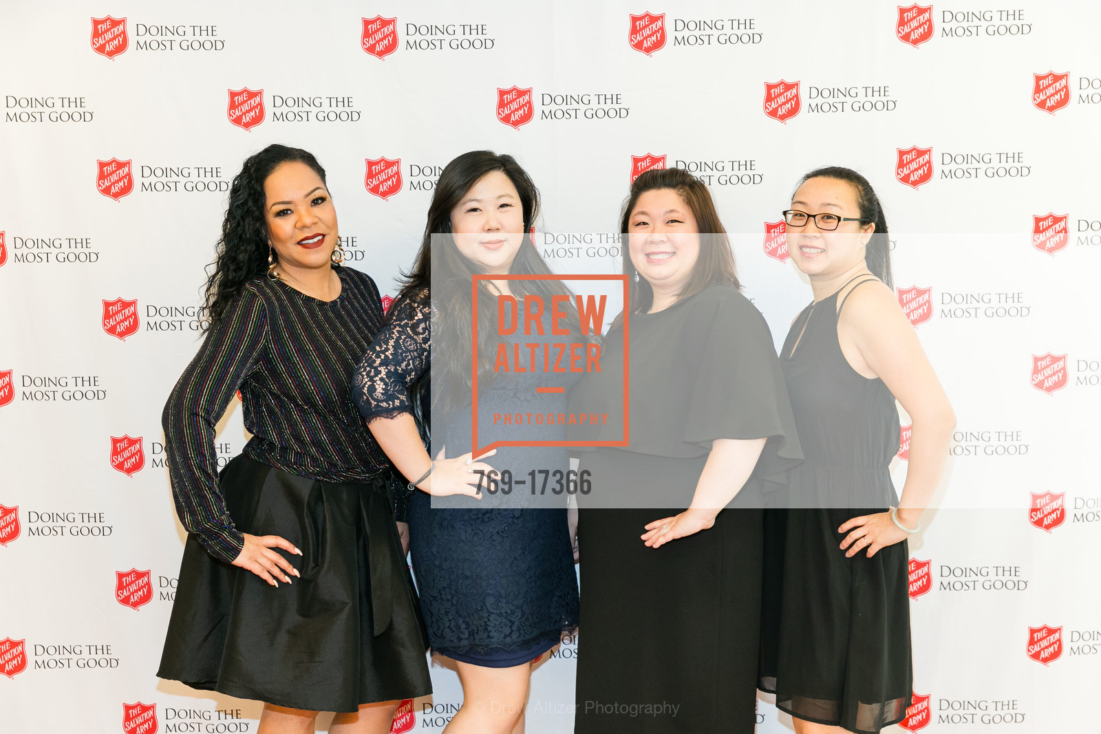 Nicolette Harper, Livia Chen, Katherine Au, Jenny Chow, Photo #769-17366