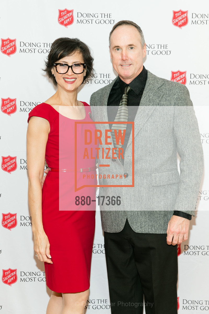 Vivian LaFrancoeur, Brian Atchison, The Salvation Army’s Annual Holiday Luncheon 2018, The Salvation Army Kroc Center. 240 Turk St, Photo #880-17366 Vivian LaFrancoeur, Brian Atchison, Photo #880-17366