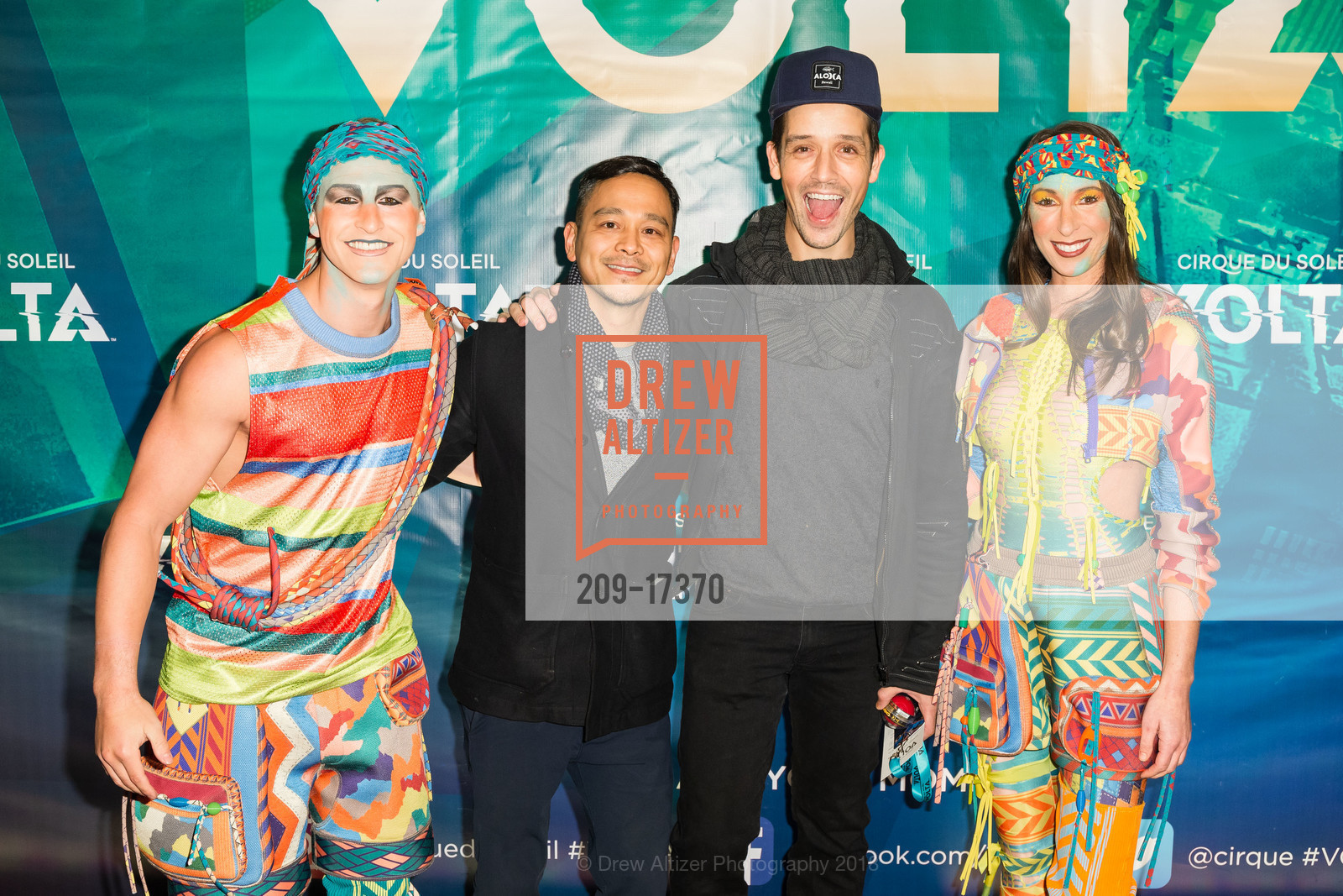 Mark Gonzales Pura, Yigit Pura, VOLTA by Cirque du Soleil San Francisco Premiere, Under the Big Top. AT&T Park, November 15th, 2018, Photo #209-17370 Mark Gonzales Pura, Yigit Pura, Photo #209-17370