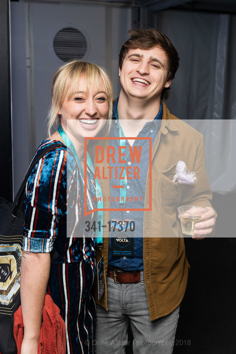 Lauren van Blardon, Nic Nicolo, VOLTA by Cirque du Soleil San Francisco Premiere, Under the Big Top. AT&T Park, November 15th, 2018, Photo #341-17370 Lauren van Blardon, Nic Nicolo, Photo #341-17370