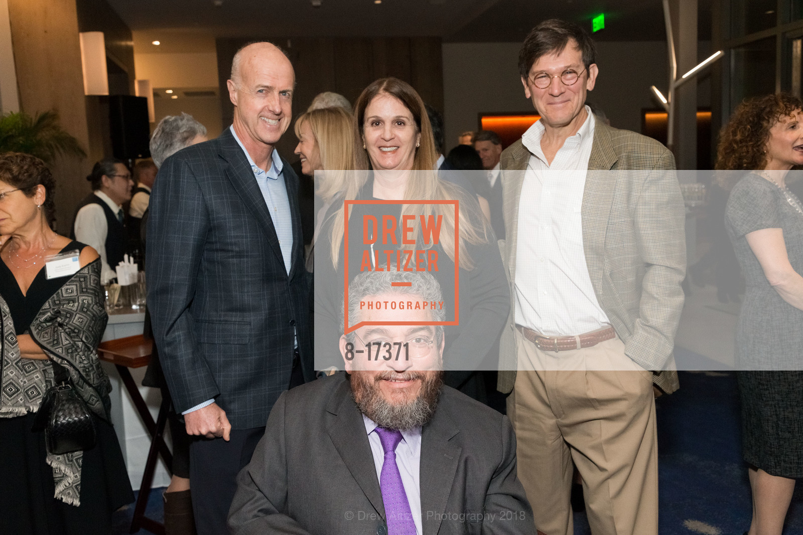 John O'Farrell, Gloria Principe, Carlos Rios Espinosa, Dan Cornew, Human Rights Watch Silicon Valley, Hotel Nia, November 15th, 2018, Photo #8-17371 John O'Farrell, Gloria Principe, Carlos Rios Espinosa, Dan Cornew, Photo #8-17371