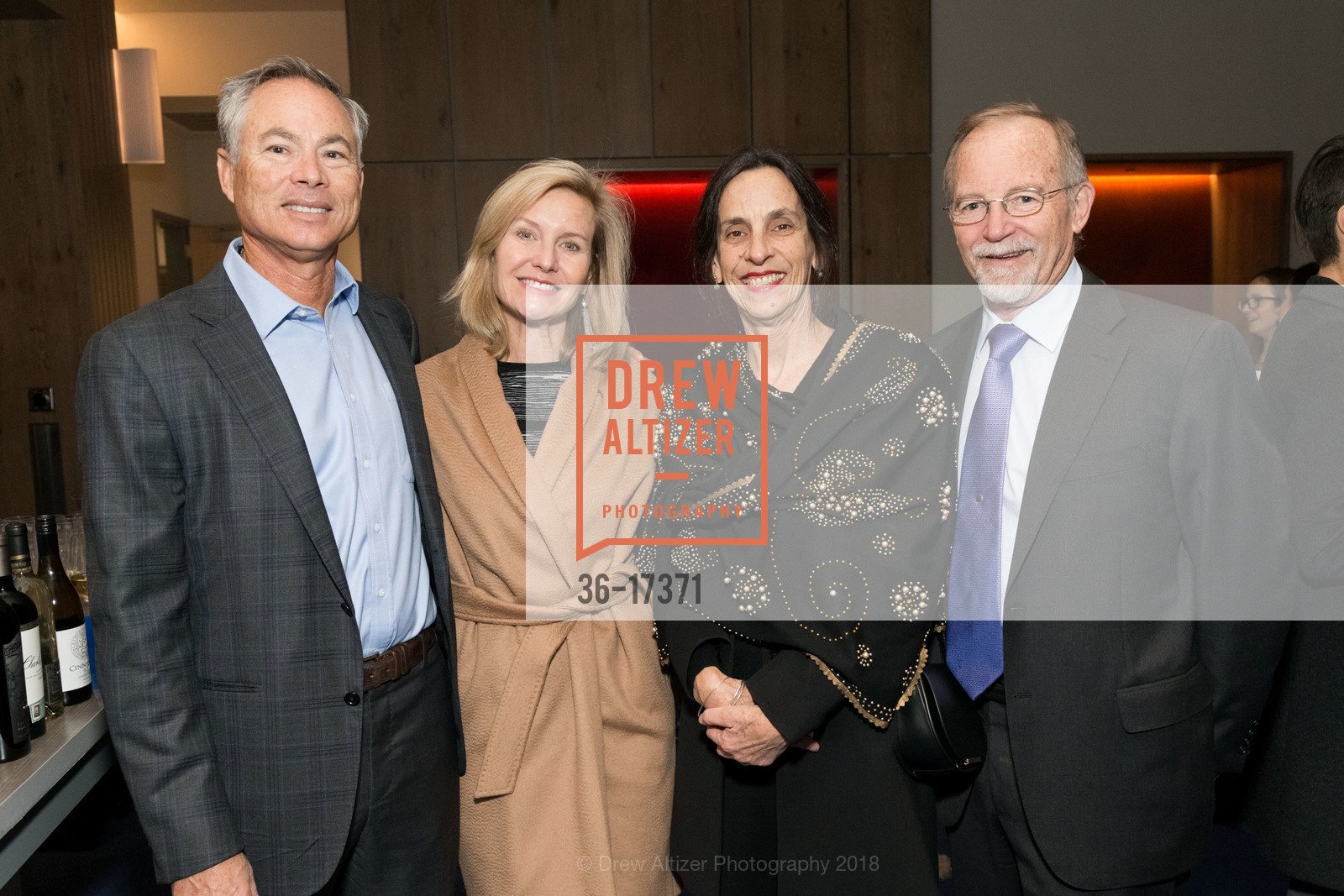Mike Gordon, Lauren Gordon, Sally Glaser, David Bower, Human Rights Watch Silicon Valley, Hotel Nia, November 15th, 2018, Photo #36-17371 Mike Gordon, Lauren Gordon, Sally Glaser, David Bower, Photo #36-17371