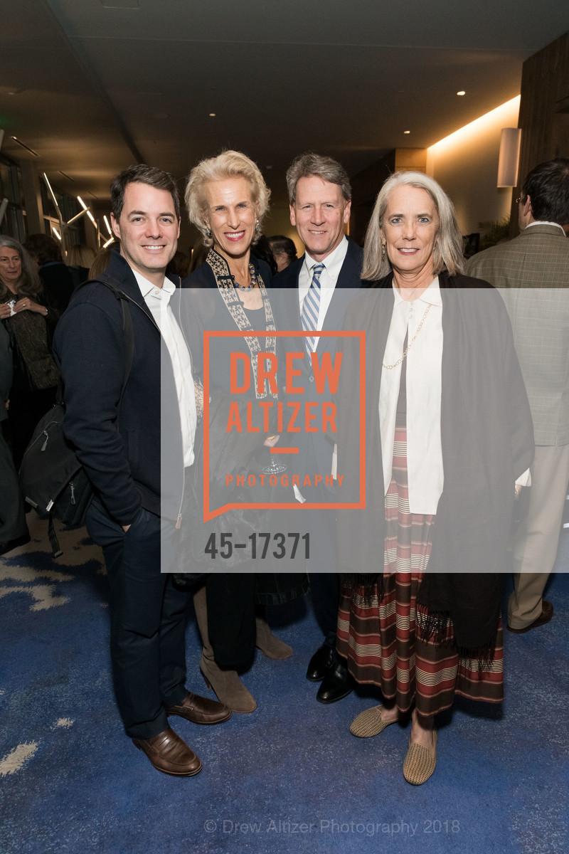 James Nardella, Frannie Hall Kieschnick, Daniel Garber, Catherine Garber, Human Rights Watch Silicon Valley, Hotel Nia, November 15th, 2018, Photo #45-17371 James Nardella, Frannie Hall Kieschnick, Daniel Garber, Catherine Garber, Photo #45-17371