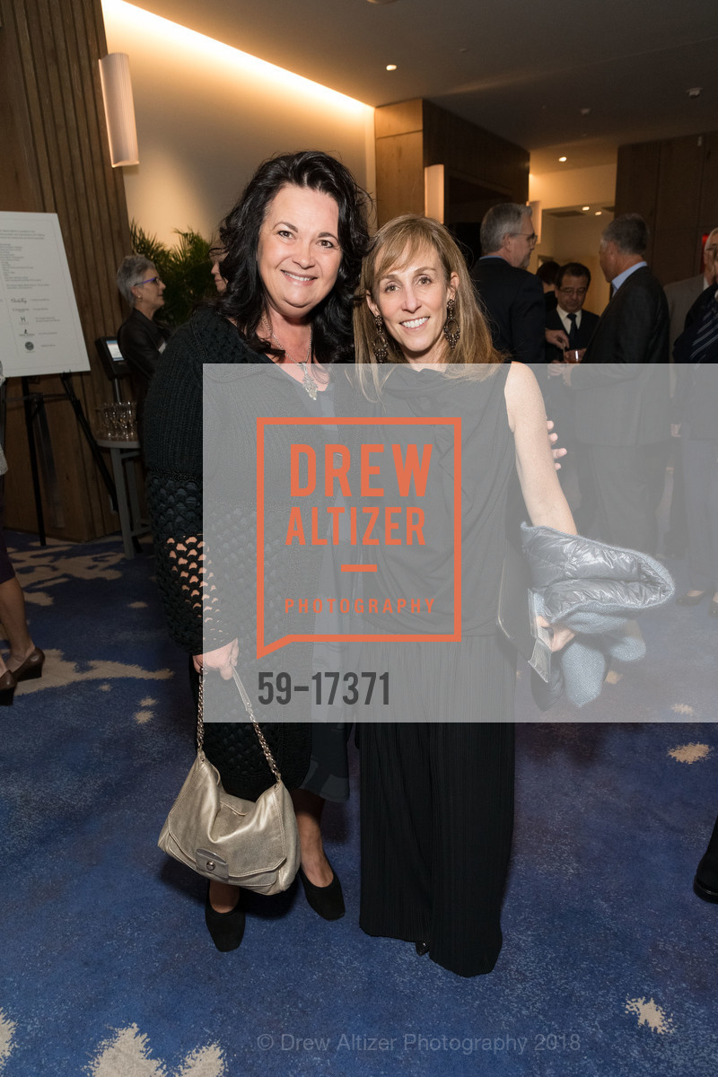 Irena Halsey, Tricia Herrick, Human Rights Watch Silicon Valley, Hotel Nia, November 15th, 2018, Photo #59-17371 Irena Halsey, Tricia Herrick, Photo #59-17371