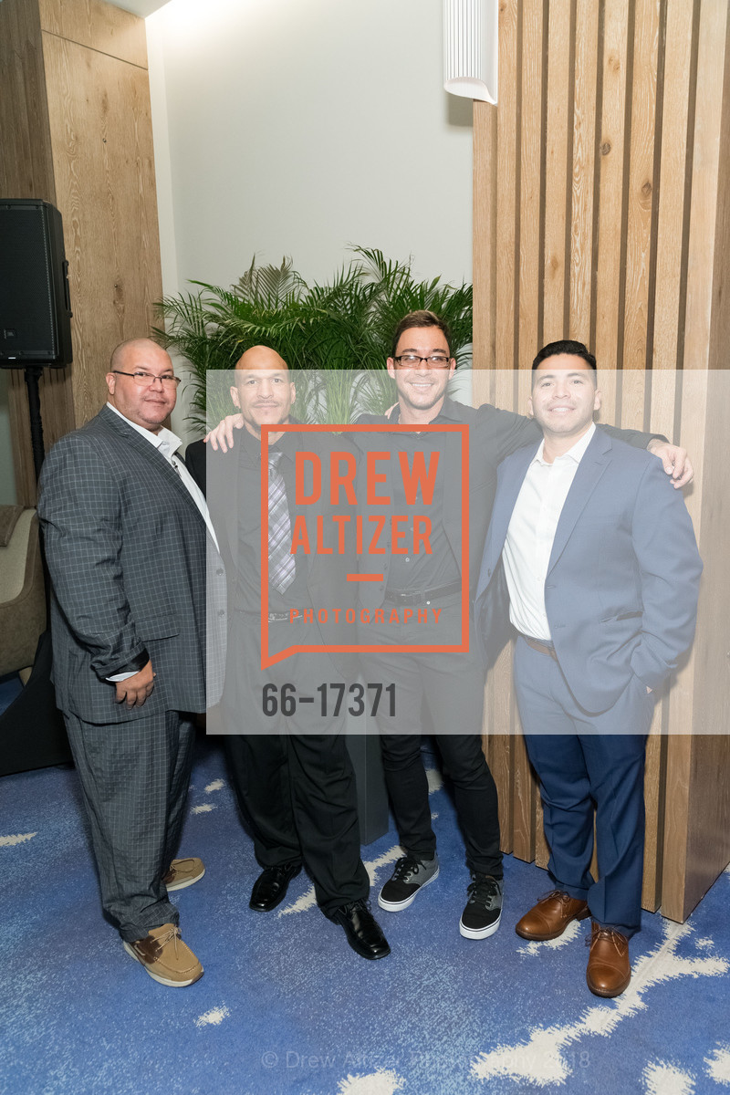 Clinton Martin, Justus Evans, Michael Nelson, Paul Bocanegra, Human Rights Watch Silicon Valley, Hotel Nia, November 15th, 2018, Photo #66-17371 Clinton Martin, Justus Evans, Michael Nelson, Paul Bocanegra, Photo #66-17371